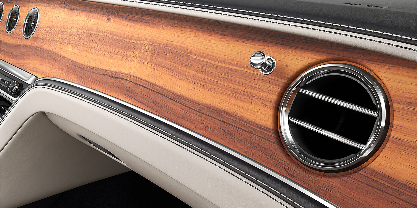 Bach Premium Cars GmbH New Bentley Flying Spur sedan Open Pore Koa veneer