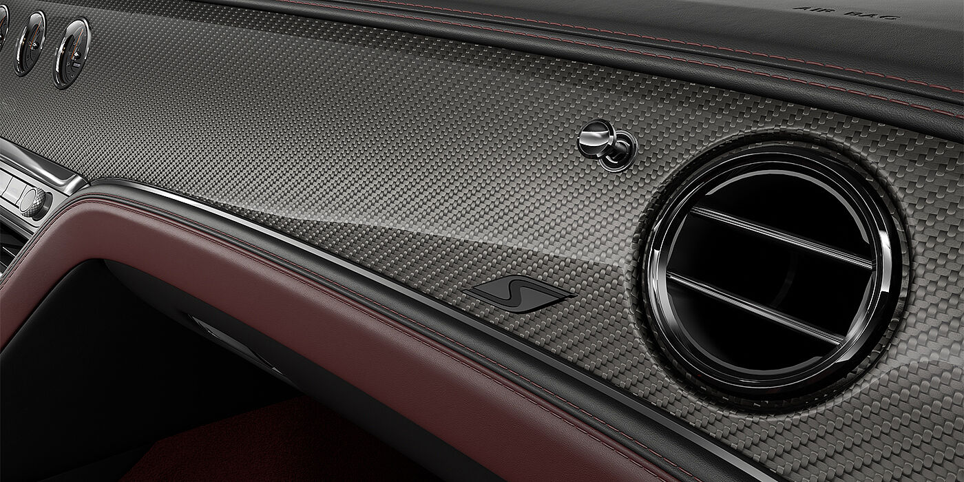 Bach Premium Cars GmbH New Bentley Flying Spur S sedan High Gloss Carbon Fibre veneer