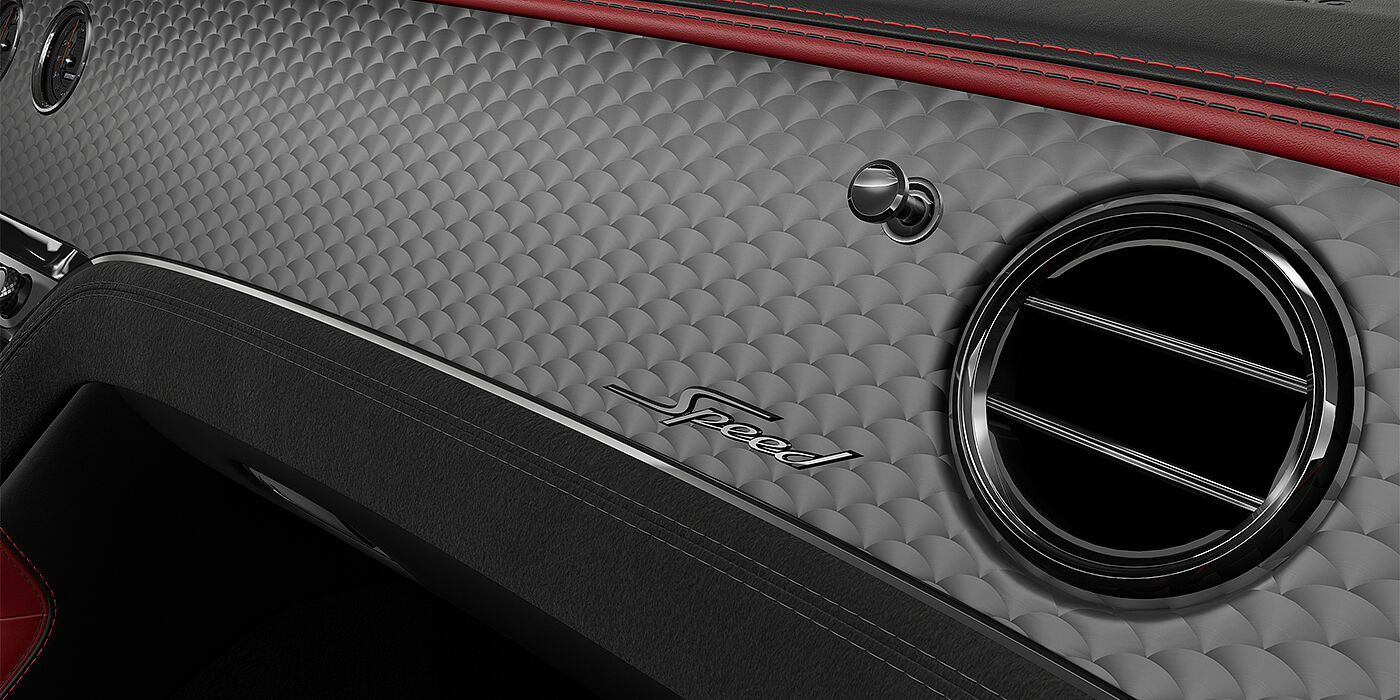 Bach Premium Cars GmbH Bentley Continental GTC Speed convertible veneer in Diamond Brushed Dark Tint Aluminium