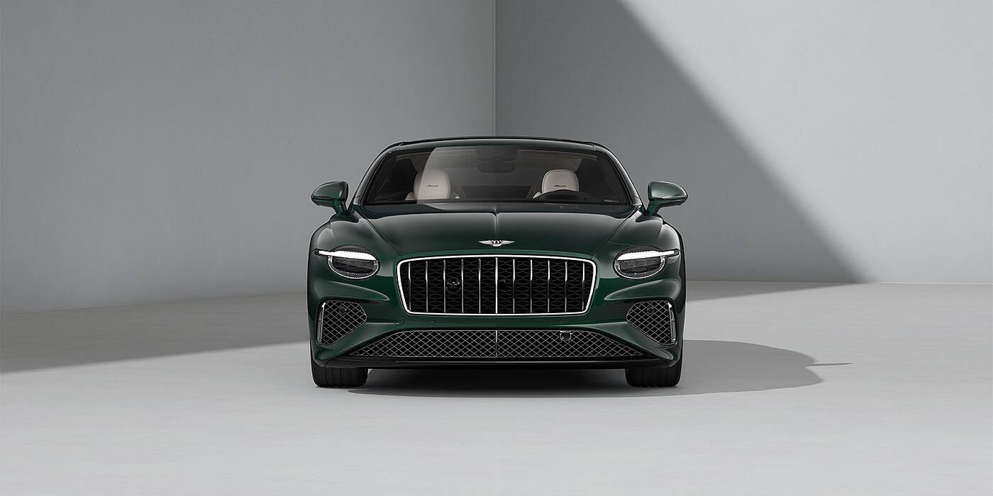 Bach Premium Cars GmbH Bentley Continental GT Azure coupe in Veridian paint and 22" Azure wheels - full front