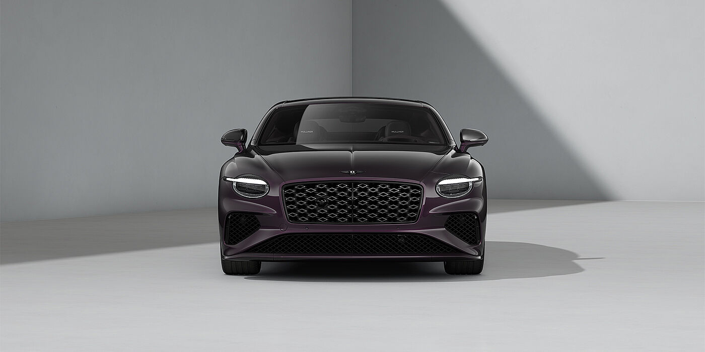 Bach Premium Cars GmbH Bentley Continental GT Mulliner coupe in Damson paint and 22" Mulliner wheels - full front 3/4