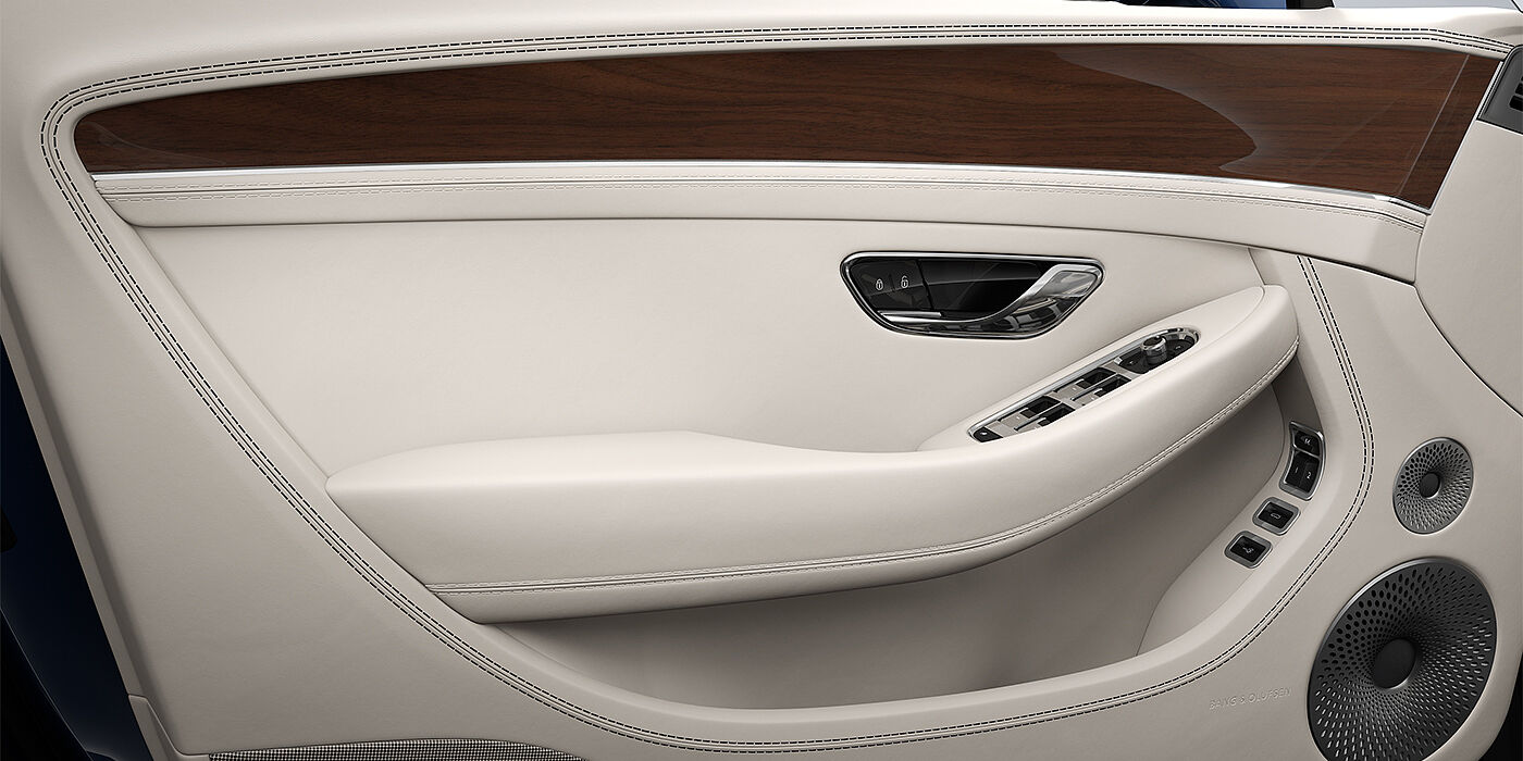 Bach Premium Cars GmbH Bentley Continental GTC convertible in Linen and Imperial Blue hides