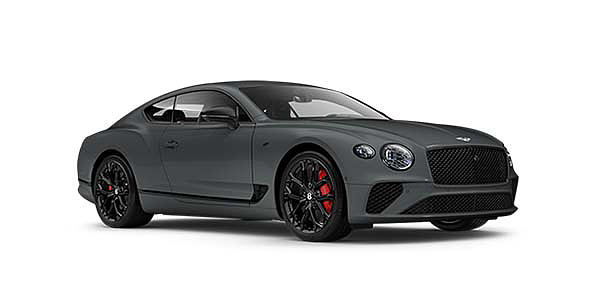 Bach Premium Cars GmbH Bentley Continental GT S front three quarter in Cambrian Grey paint