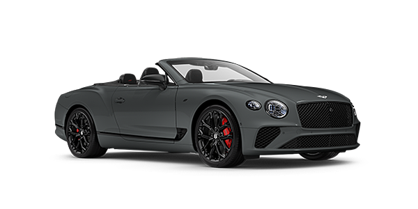 Bach Premium Cars GmbH Bentley Continental GTC S front three quarter in Cambrian Grey paint