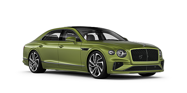 Bach Premium Cars GmbH New Bentley Flying Spur Speed v8 hybrid sedan in Tourmaline green paint