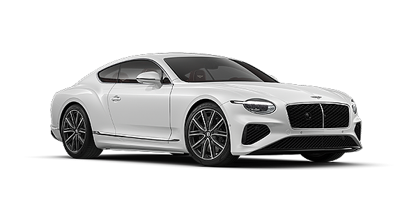 Bach Premium Cars GmbH Bentley Continental GT coupe in Snow Quartz paint and 21" Ten Spoke wheels - front 3/4