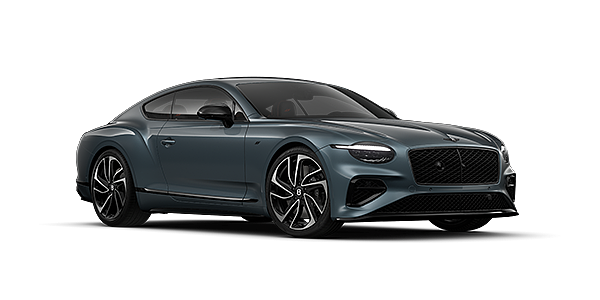 Bach Premium Cars GmbH Bentley Continental GT S coupe in Thunder blue paint front 3/4