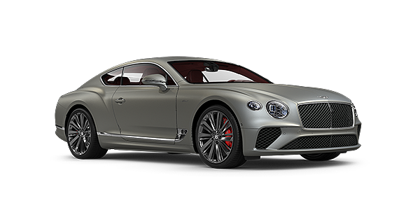 Bach Premium Cars GmbH Bentley GT Speed coupe in Extreme Silver paint front 34