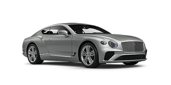 Bach Premium Cars GmbH Bentley GT coupe in Moonbeam paint front 34