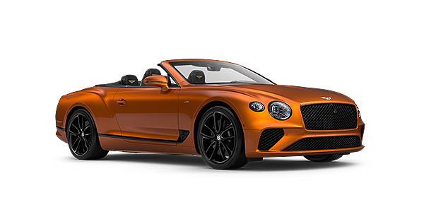 Bach Premium Cars GmbH Bentley Continental GTC convertible in Orange Flame paint front 34