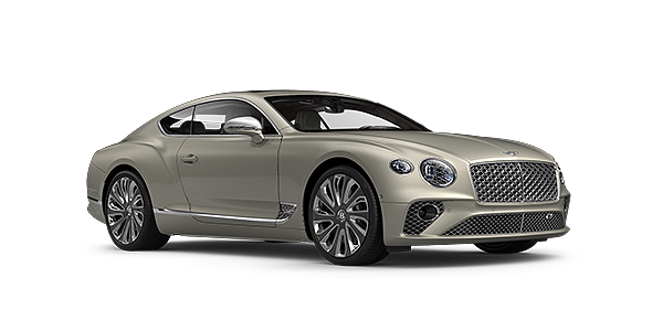 Bach Premium Cars GmbH Bentley GT Mulliner coupe in White Sand paint front 34