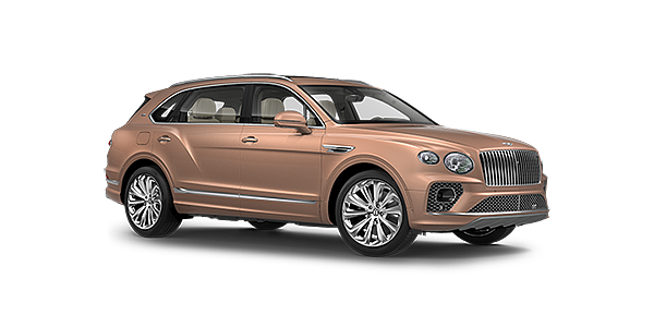 Bach Premium Cars GmbH Bentley Bentayga EWB Azure SUV in Rose Gold paint