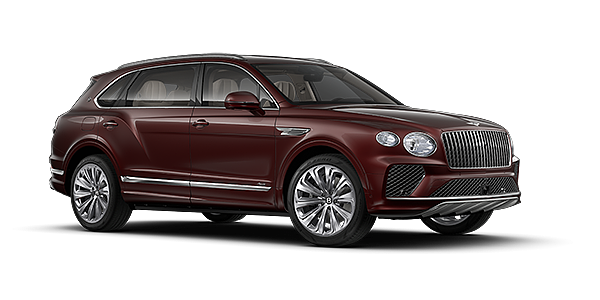 Bach Premium Cars GmbH Bentley Bentayga EWB Azure SUV in Cricket Ball paint and 22" Ten Spoke Polished wheels – front 3/4