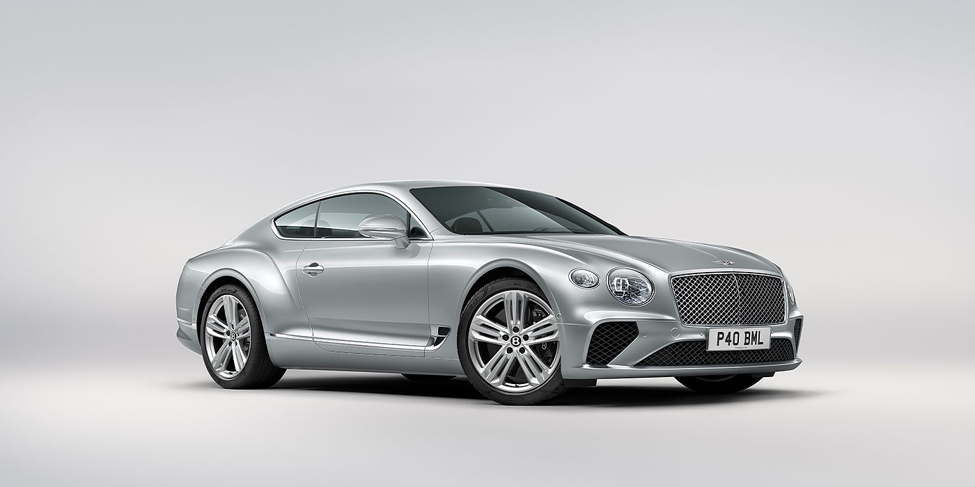 Bach Premium Cars GmbH Bentley Continental GT coupe in Moonbeam paint front 34