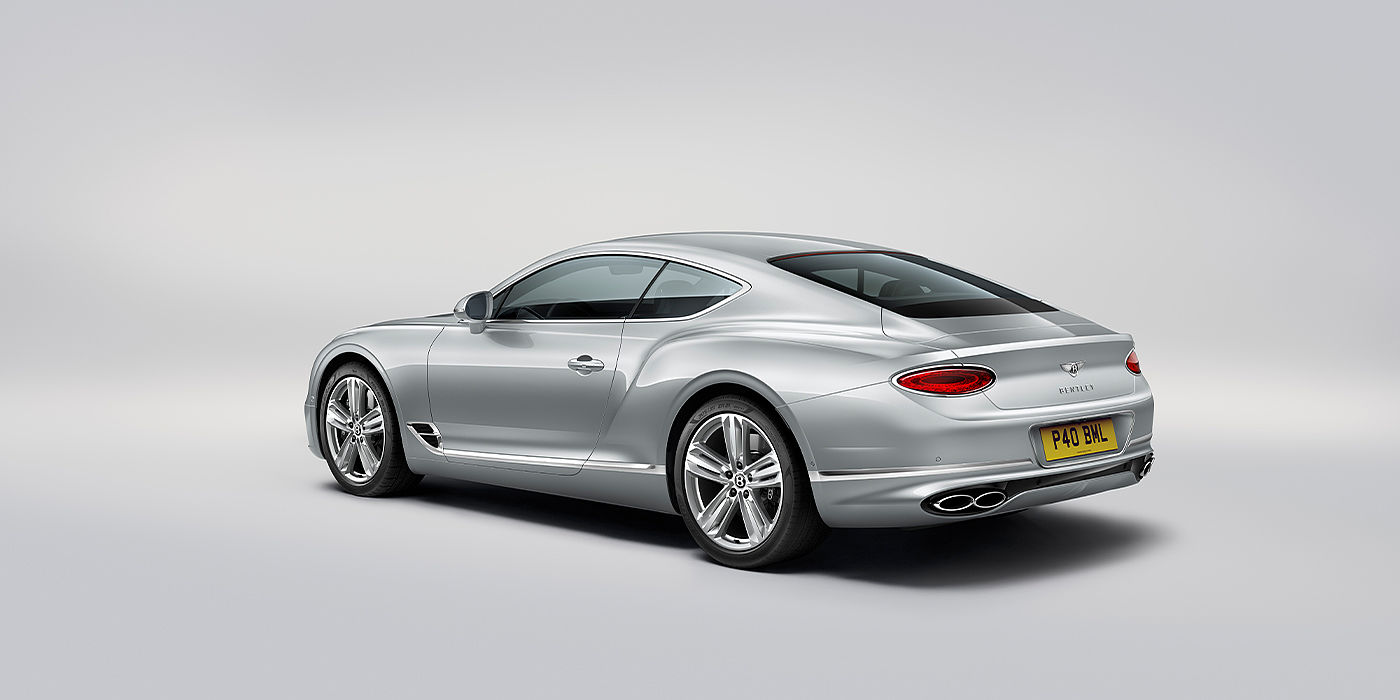 Bach Premium Cars GmbH Bentley Continental GT coupe in Moonbeam paint rear 34