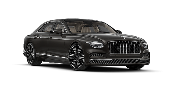 Bach Premium Cars GmbH New Bentley Flying Spur Azure sedan in Spectre  paint front 3/4 with 22" Azure Black & Machined  wheels