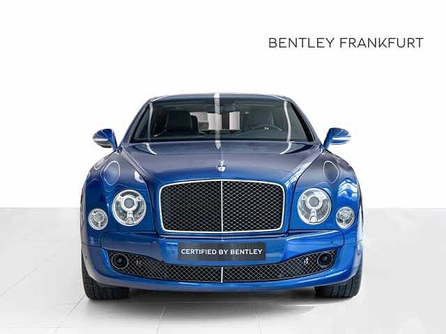 6:Bentley Mulsanne Speed V8, Limousine, Sequin Blue, Bach Premium Cars GmbH