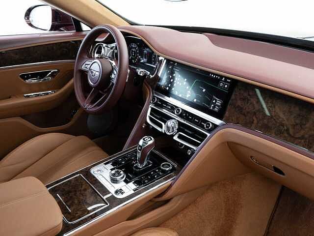 1:Bentley Flying Spur V8 Hybrid, Limousine, Burgundy, Bach Premium Cars GmbH