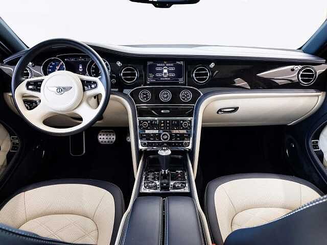 3:Bentley Mulsanne Speed V8, Limousine, Sequin Blue, Bach Premium Cars GmbH
