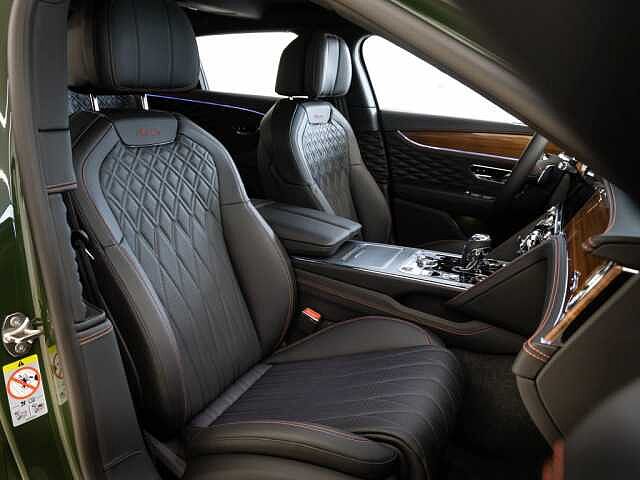 28:Bentley Flying Spur Azure V8, Limousine, British Racing Green IV, Bach Premium Cars GmbH