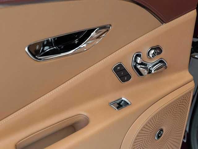 32:Bentley Flying Spur V8 Hybrid, Limousine, Burgundy, Bach Premium Cars GmbH