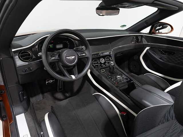 11:Bentley Continental GT Convertible Speed First Edition V8 Hybrid, Cabrio, Orange Flame Satin, Bach Premium Cars GmbH
