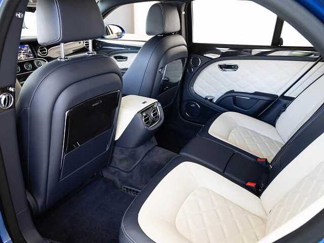 9:Bentley Mulsanne Speed V8, Limousine, Sequin Blue, Bach Premium Cars GmbH