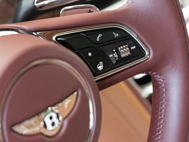 12:Bentley Flying Spur V8 Hybrid, Limousine, Burgundy, Bach Premium Cars GmbH