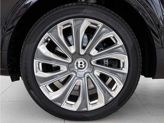 5:Bentley Bentayga EWB Mulliner V8, SUV, Black Velvet, Bach Premium Cars GmbH
