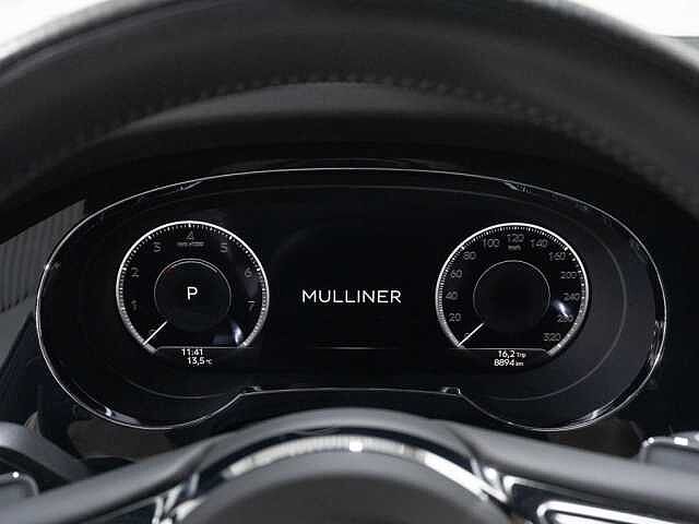 12:Bentley Bentayga EWB Mulliner V8, SUV, Black Velvet, Bach Premium Cars GmbH