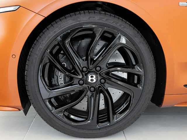 5:Bentley Continental GT Convertible Speed First Edition V8 Hybrid, Cabrio, Orange Flame Satin, Bach Premium Cars GmbH