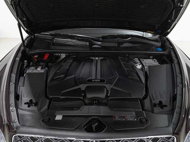 8:Bentley Bentayga EWB Mulliner V8, SUV, Black Velvet, Bach Premium Cars GmbH