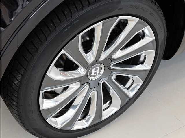 35:Bentley Bentayga EWB Mulliner V8, SUV, Black Velvet, Bach Premium Cars GmbH