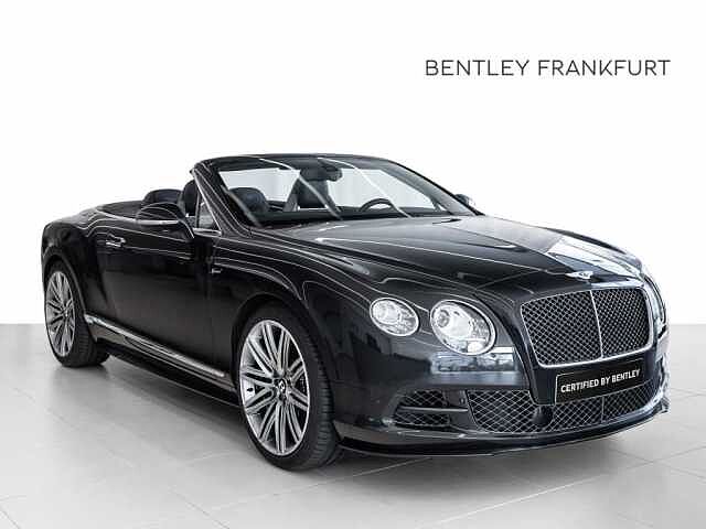 0:Bentley Continental GT Speed Convertible W12, Cabrio, Royal Ebony, Bach Premium Cars GmbH