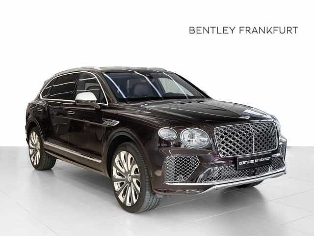 0:Bentley Bentayga EWB Mulliner V8, SUV, Black Velvet, Bach Premium Cars GmbH