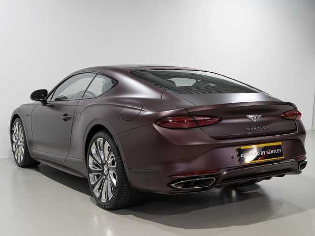 2:Bentley Continental GT Mulliner V8 Hybrid, Coupé, Cricketball Satin, Bach Premium Cars GmbH