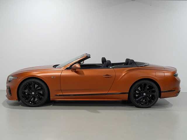 4:Bentley Continental GT Convertible Speed First Edition V8 Hybrid, Cabrio, Orange Flame Satin, Bach Premium Cars GmbH