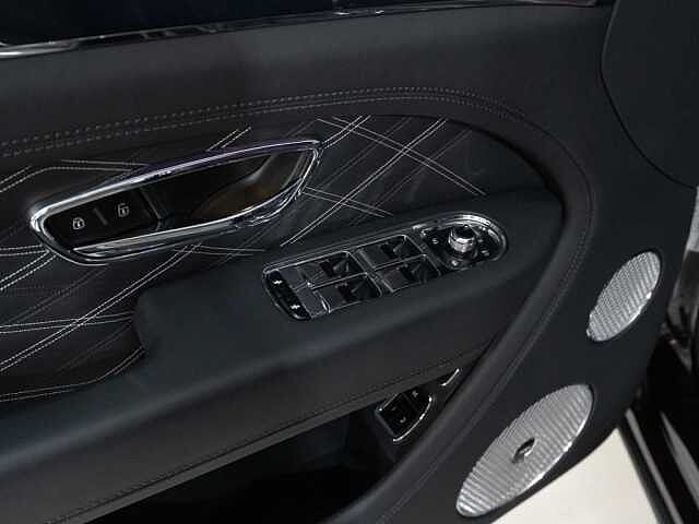 22:Bentley Bentayga EWB Mulliner V8, SUV, Black Velvet, Bach Premium Cars GmbH