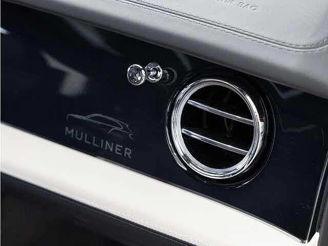 32:Bentley Bentayga EWB Mulliner V8, SUV, Black Velvet, Bach Premium Cars GmbH