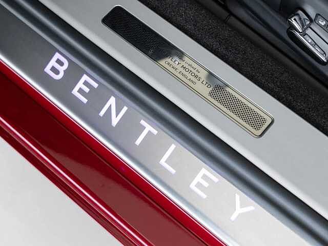 34:Bentley Continental GT V8, Coupé, Dragon Red II, Bach Premium Cars GmbH