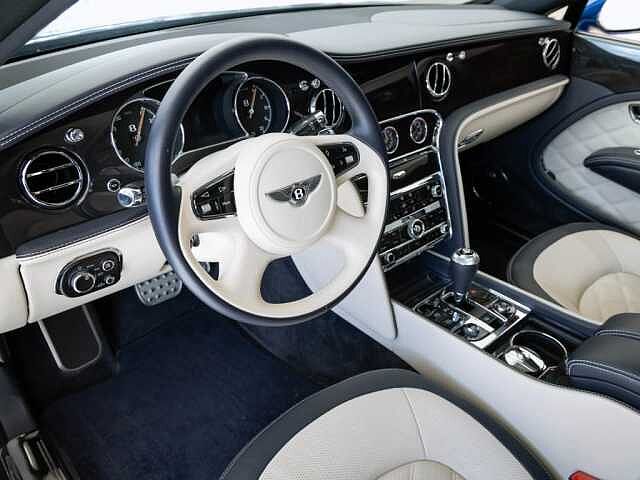 8:Bentley Mulsanne Speed V8, Limousine, Sequin Blue, Bach Premium Cars GmbH