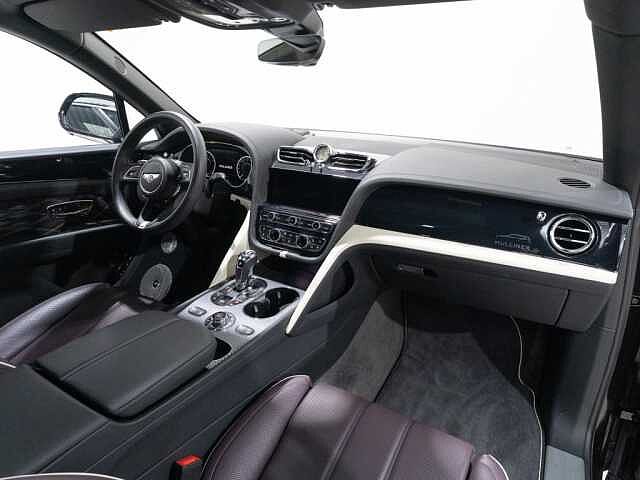 1:Bentley Bentayga EWB Mulliner V8, SUV, Black Velvet, Bach Premium Cars GmbH