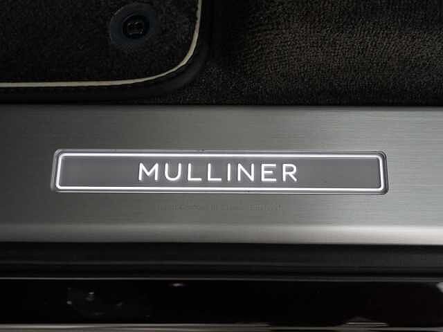 24:Bentley Bentayga EWB Mulliner V8, SUV, Black Velvet, Bach Premium Cars GmbH