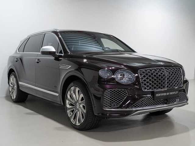 0:Bentley Bentayga EWB Mulliner V8, SUV, Black Velvet, Bach Premium Cars GmbH