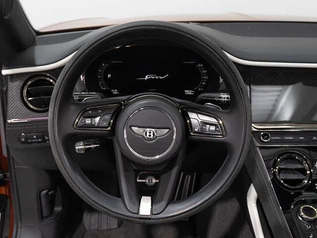 12:Bentley Continental GT Convertible Speed First Edition V8 Hybrid, Cabrio, Orange Flame Satin, Bach Premium Cars GmbH
