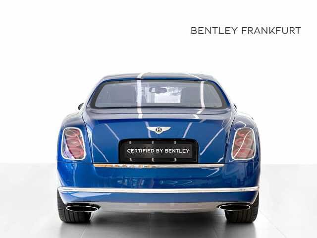 7:Bentley Mulsanne Speed V8, Limousine, Sequin Blue, Bach Premium Cars GmbH