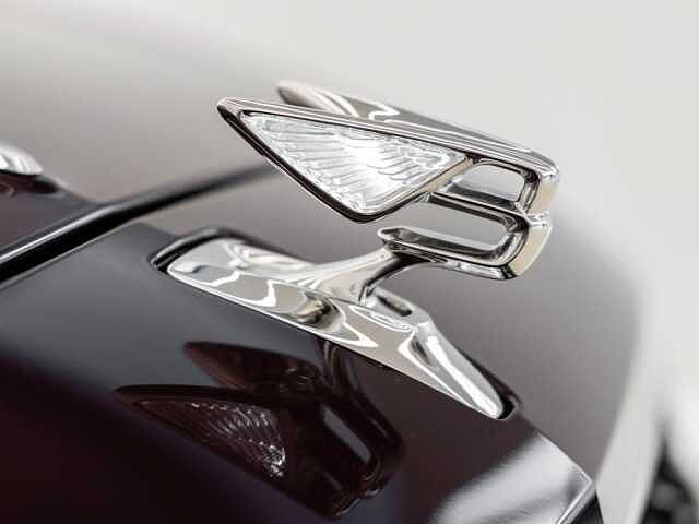 43:Bentley Flying Spur V8 Hybrid, Limousine, Burgundy, Bach Premium Cars GmbH