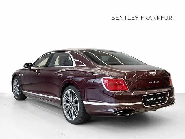 2:Bentley Flying Spur V8 Hybrid, Limousine, Burgundy, Bach Premium Cars GmbH