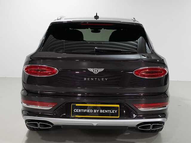 7:Bentley Bentayga EWB Mulliner V8, SUV, Black Velvet, Bach Premium Cars GmbH