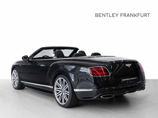 2:Bentley Continental GT Speed Convertible W12, Cabrio, Royal Ebony, Bach Premium Cars GmbH